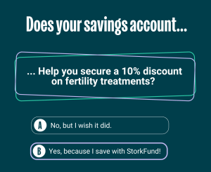 Savings + Fertility