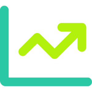 StorkFund Icon Trending Upward