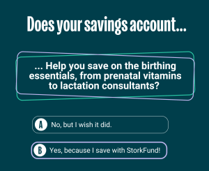Savings + Birthing Essentials